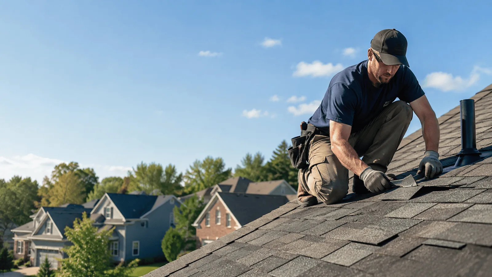 Roof Leak Repair in Westmoreland, NH near me